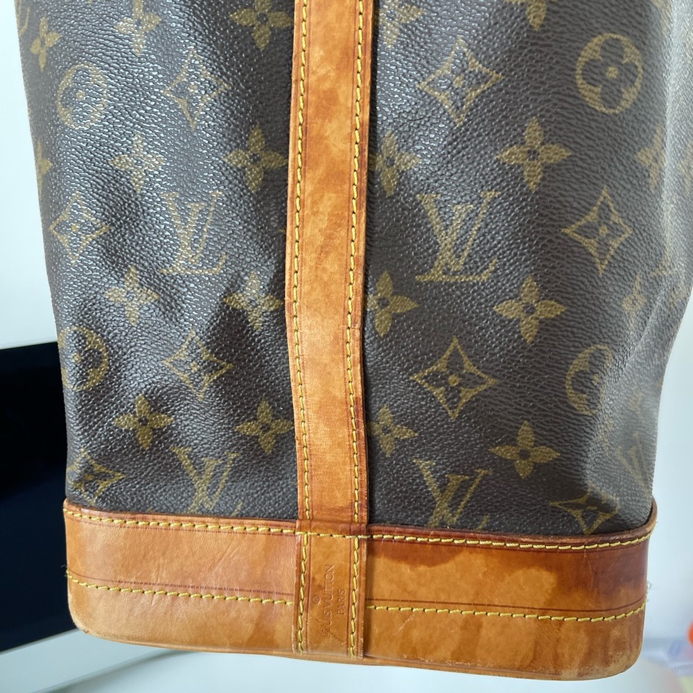 SOLD Louis Vuitton vintage NOE GM - Picture 4 of 15